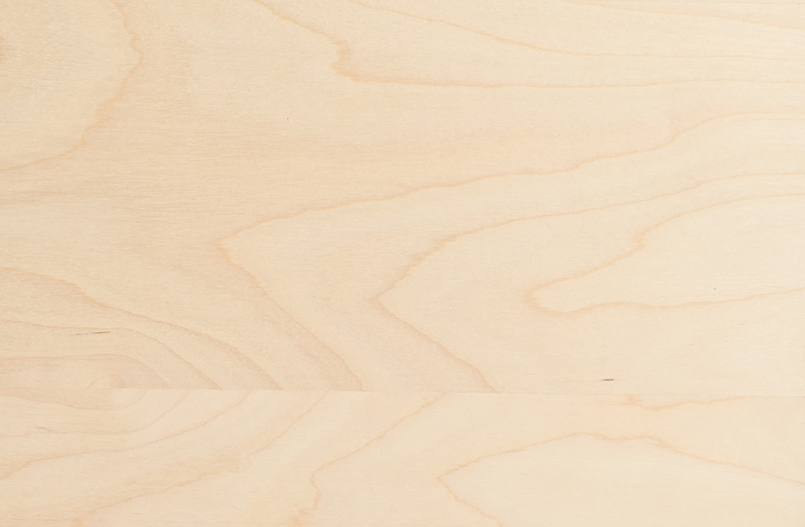 Fineret MDF, Birk skrællet A/B Classic, 80% PEFC